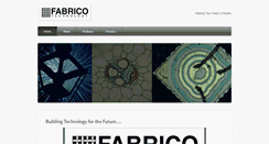 Desktop Screenshot of fabricotech.com