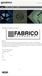 Mobile Screenshot of fabricotech.com