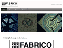 Tablet Screenshot of fabricotech.com